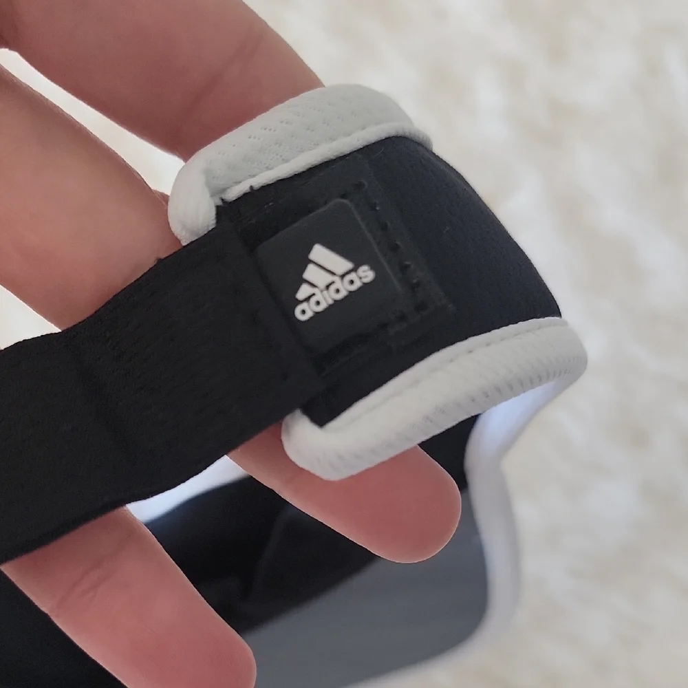 Adidas Visor Black White Size OS Activewear
